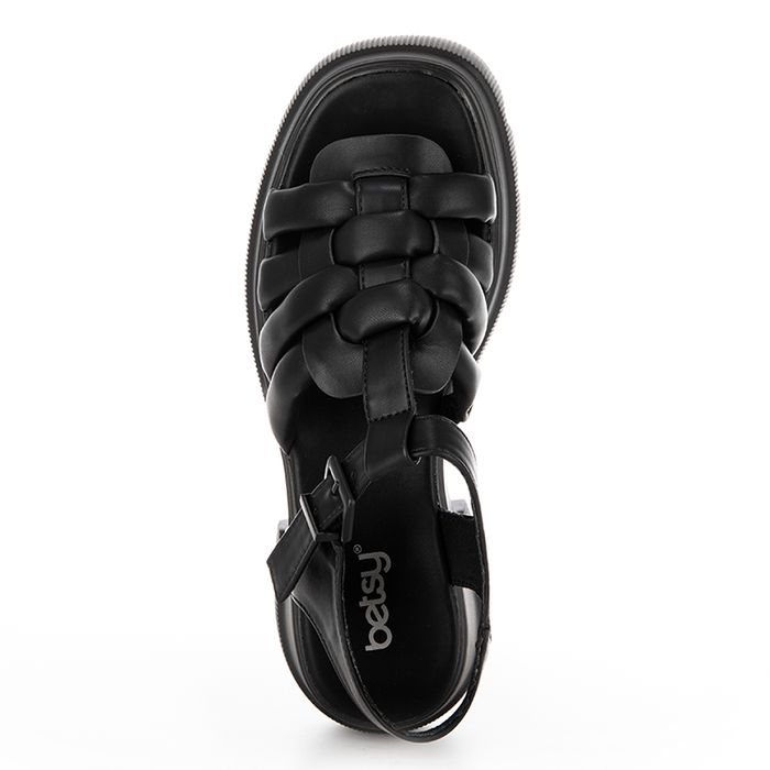 Betsy қара сандалдары 937100/03-01