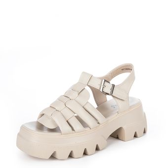 Betsy сарғыш сандалдары