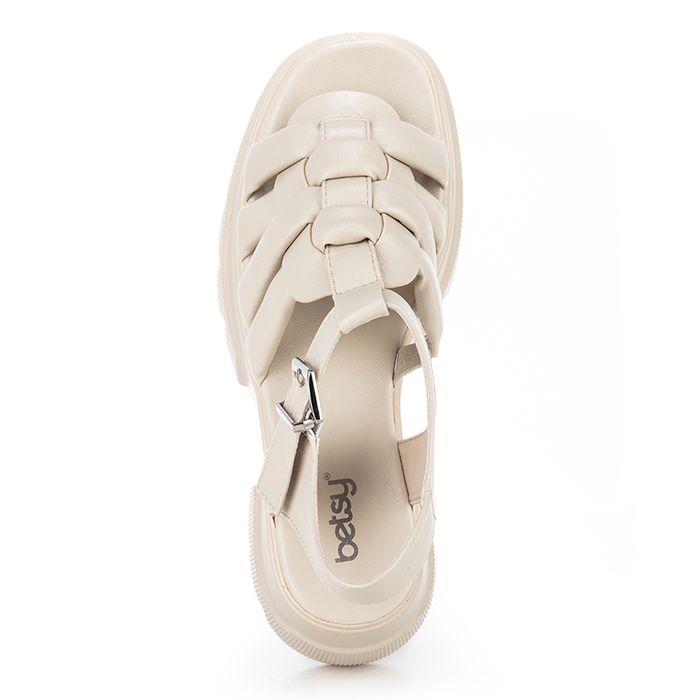 Betsy сарғыш сандалдары 937100/03-02