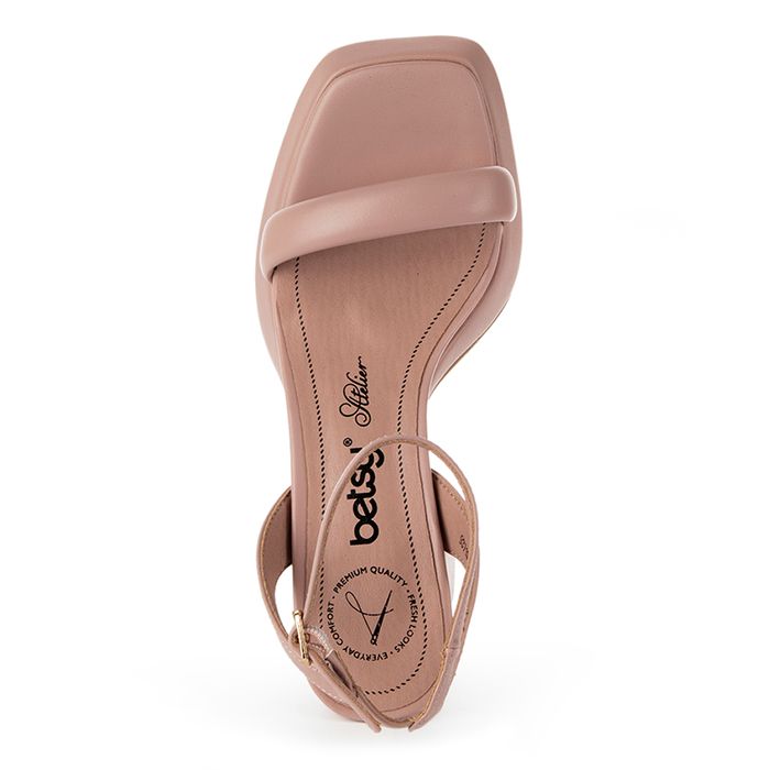 Betsy қызғылт босоножкалары 937101/01-02