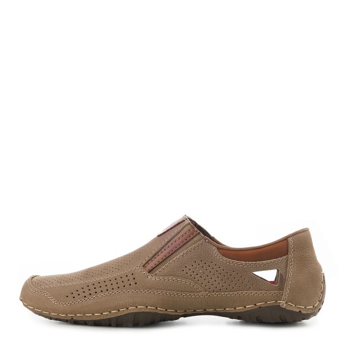 Коричневые полуботинки Rieker 06350-25