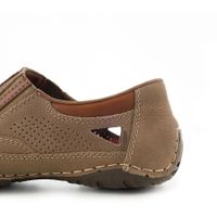 Коричневые полуботинки Rieker 06350-25