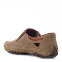 Коричневые полуботинки Rieker 06350-25