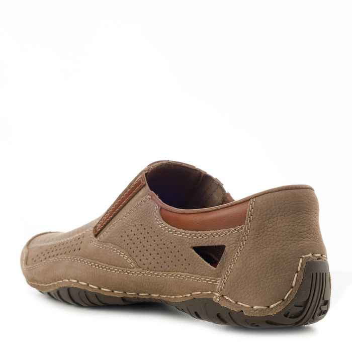 Коричневые полуботинки Rieker 06350-25