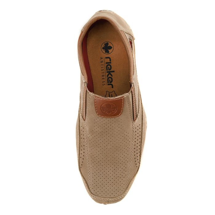 Коричневые полуботинки Rieker 06350-25