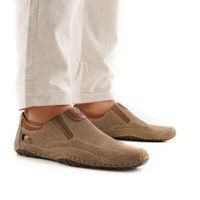 Коричневые полуботинки Rieker 06350-25