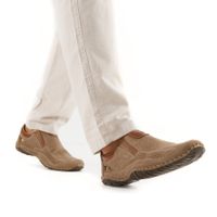 Коричневые полуботинки Rieker 06350-25