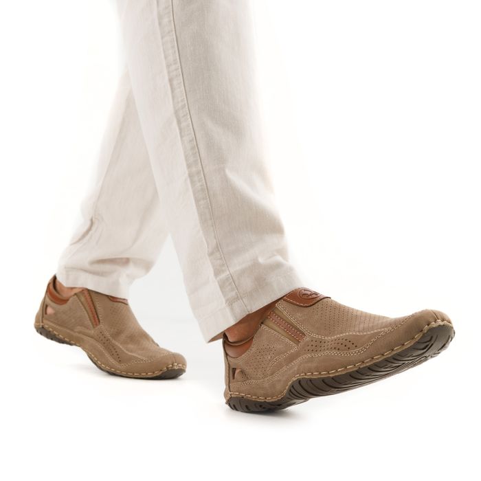 Коричневые полуботинки Rieker 06350-25