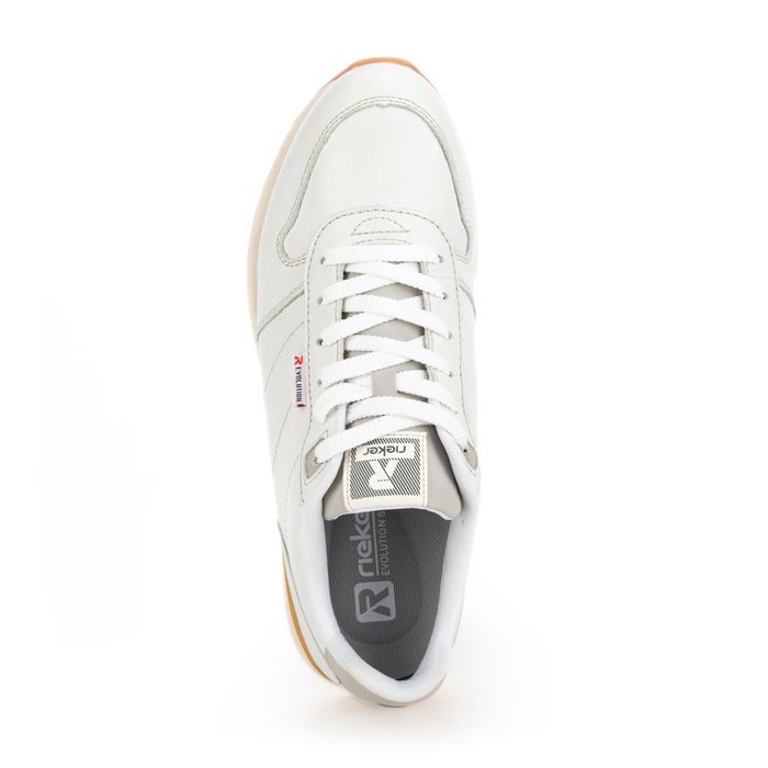 Rieker ақ кроссовкалары 07605-80