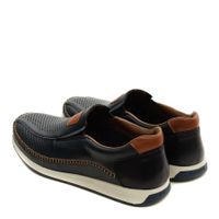 Синие полуботинки Rieker 11950-14