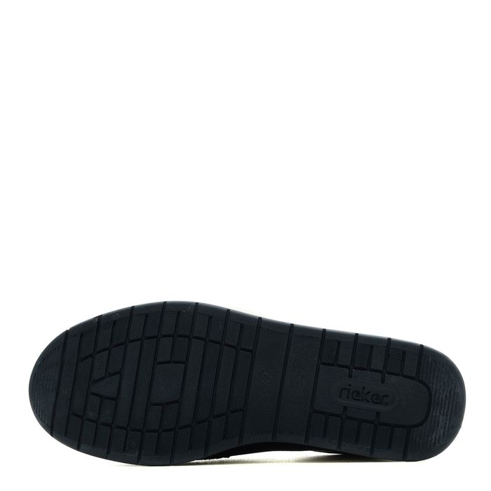 Синие полуботинки Rieker 11950-14