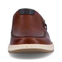 Коричневые слипоны Rieker 18266-24