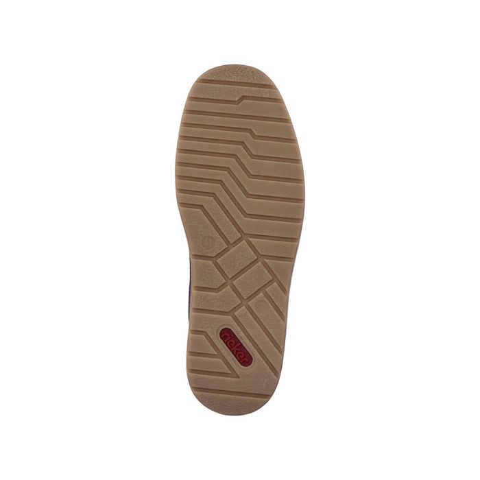 Коричневые слипоны Rieker 18266-24
