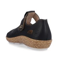 Rieker көк жабық туфліері 44852-14