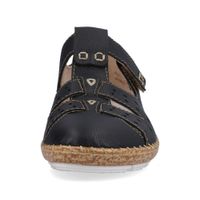 Rieker көк жабық туфліері 44852-14