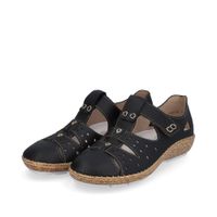 Rieker көк жабық туфліері 44852-14