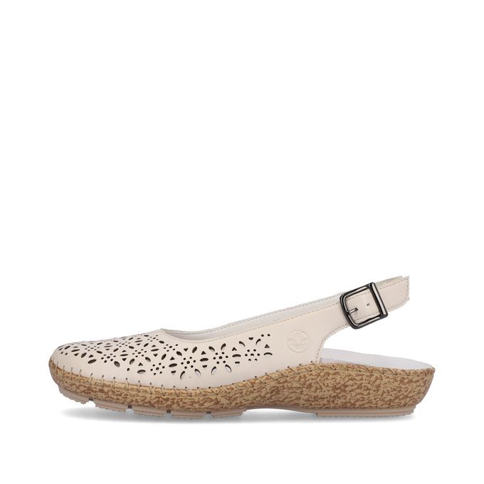 Rieker сарғыш туфлиөкшесі ашық