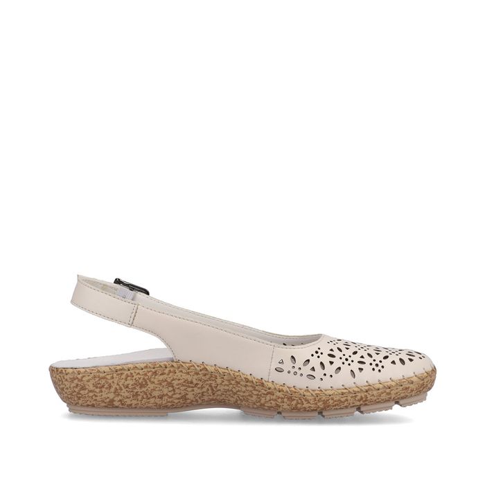 Rieker сарғыш туфлиөкшесі ашық 44861-60