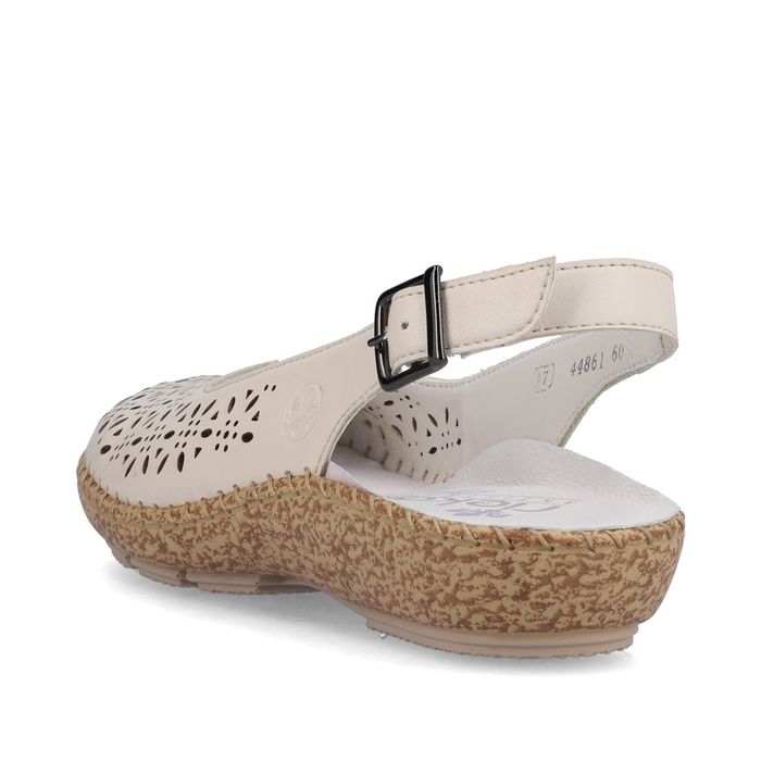 Rieker сарғыш туфлиөкшесі ашық 44861-60