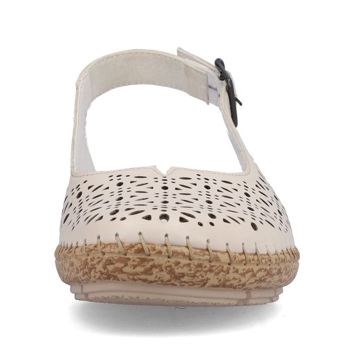 Rieker сарғыш туфлиөкшесі ашық 44861-60