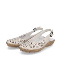 Rieker сарғыш туфлиөкшесі ашық 44861-60