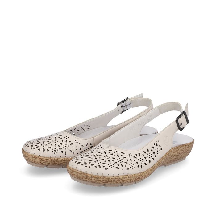 Rieker сарғыш туфлиөкшесі ашық 44861-60