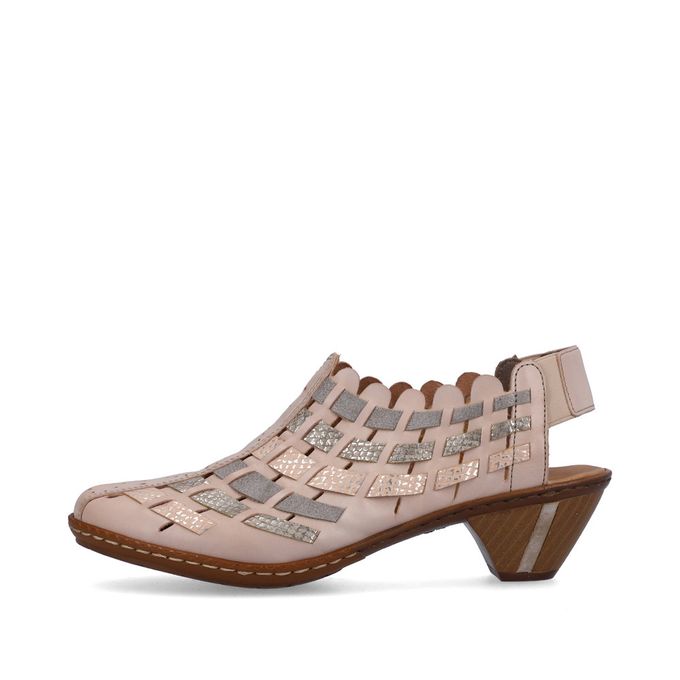 Rieker мультиколор туфлиөкшесі ашық