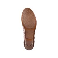 Мультиколорные туфли с открытой пяткой Rieker 46778-64