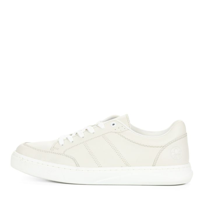 Белые кеды RIEKER B9901-80