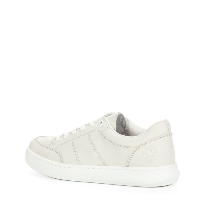 Белые кеды RIEKER B9901-80