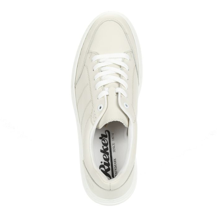 Белые кеды RIEKER B9901-80
