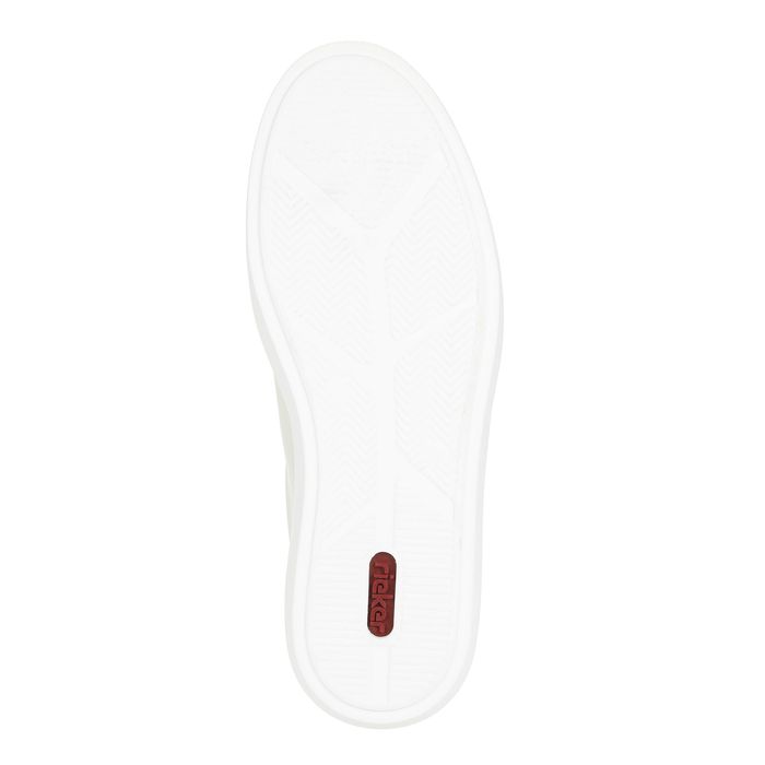 Белые кеды RIEKER B9901-80