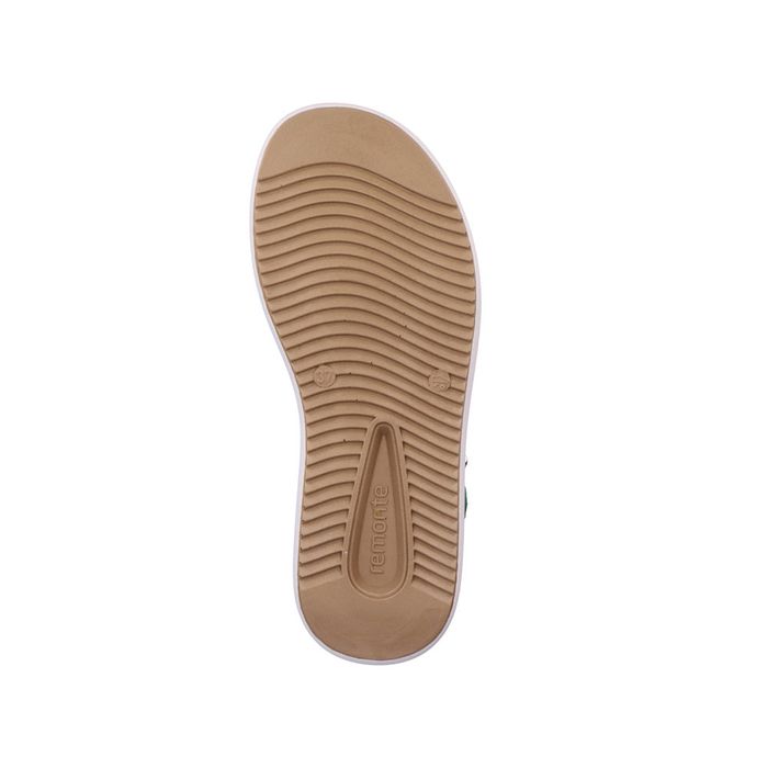 Remonte жасыл сандалдары D0L50-52