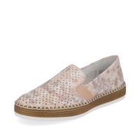 Розовые эспадрильи Rieker L7852-31