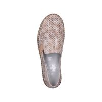 Розовые эспадрильи Rieker L7852-31