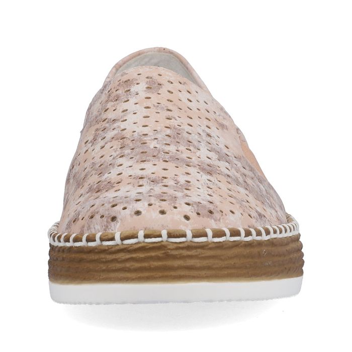 Розовые эспадрильи Rieker L7852-31