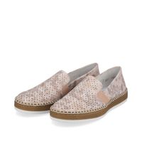 Розовые эспадрильи Rieker L7852-31