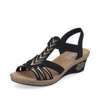 Rieker көк босоножкалары V2461-14