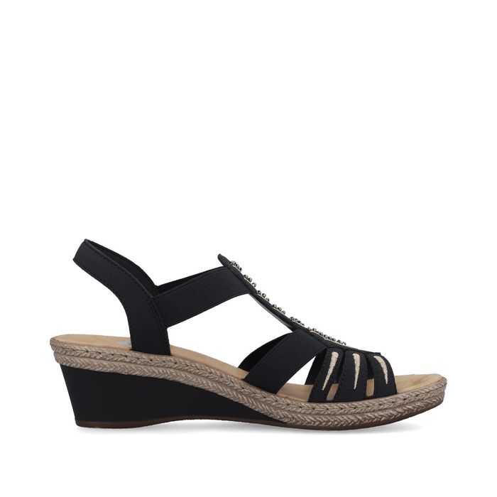 Rieker көк босоножкалары V2461-14