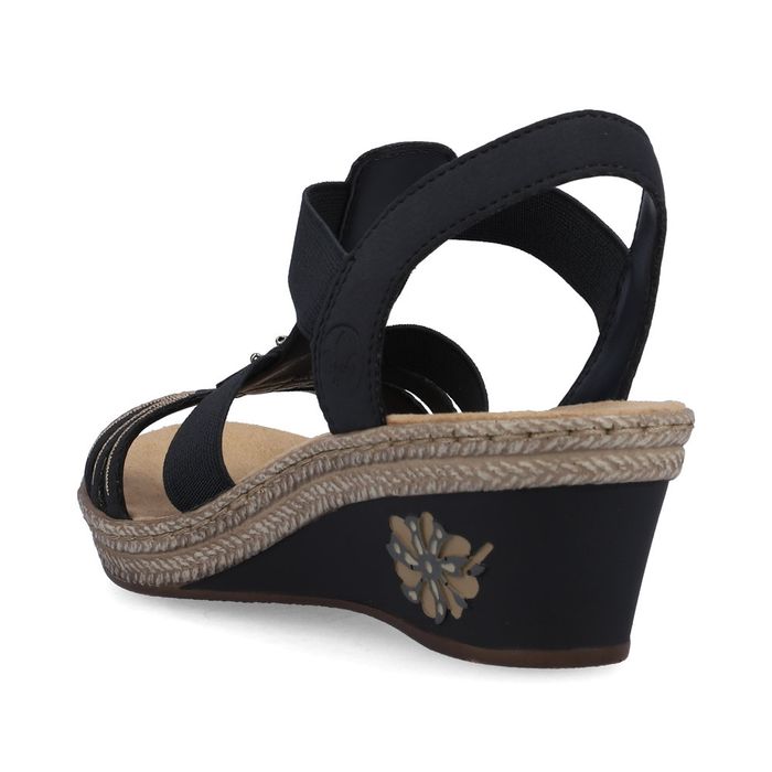 Rieker көк босоножкалары V2461-14