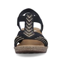 Rieker көк босоножкалары V2461-14