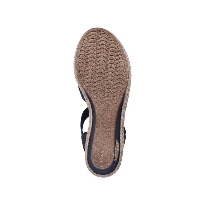 Rieker көк босоножкалары V2461-14