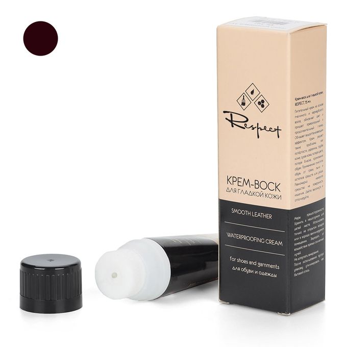 Коричневый крем Respect
