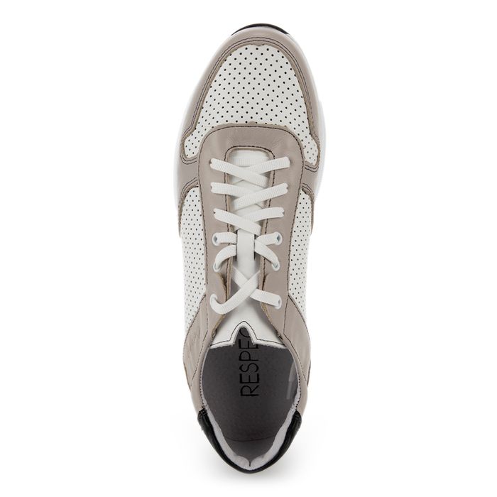 Respect ақ кроссовкалары 505-01-09