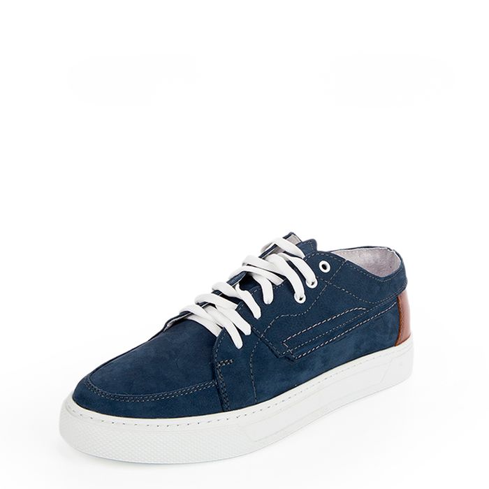 Синие кеды Respect 507-10-13