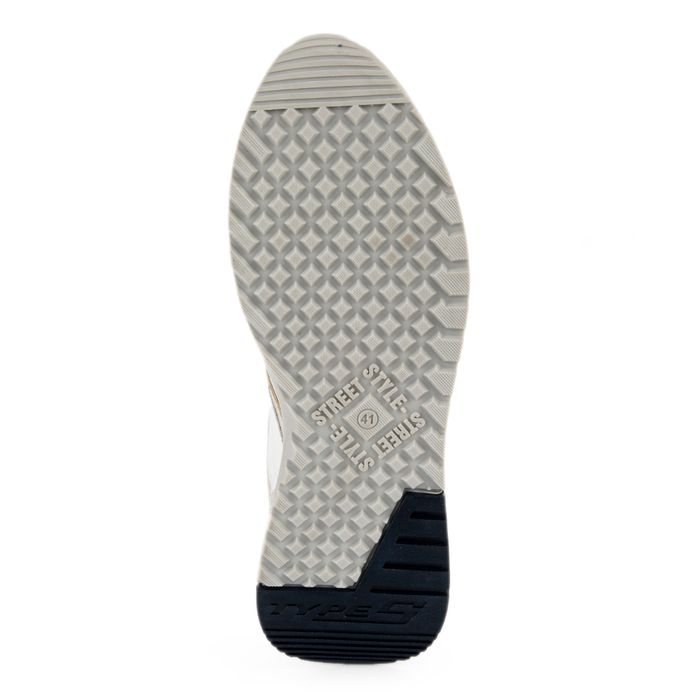 Белые кроссовки Respect 820-01-09