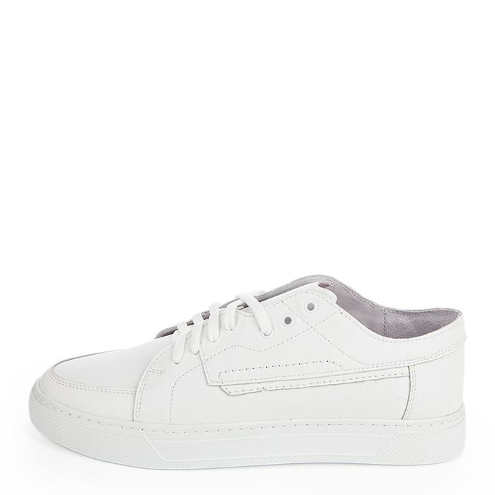 Белые кеды Respect 507-01-09