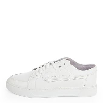 Белые кеды Respect