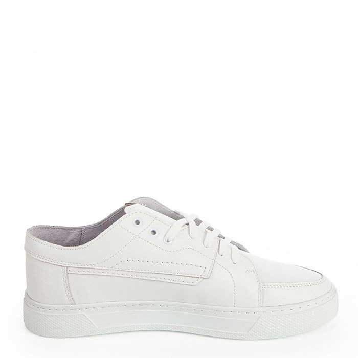 Белые кеды Respect 507-01-09