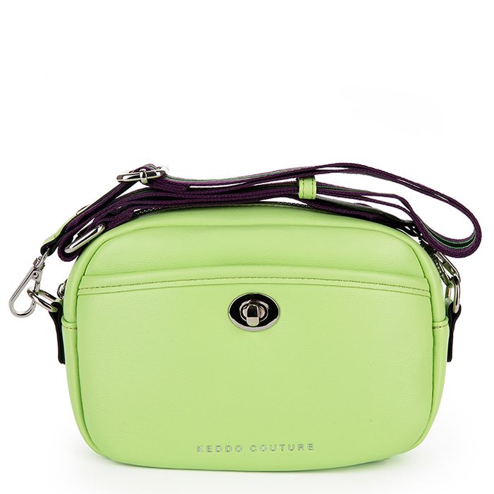 Зеленая сумка Keddo 337100/46-03